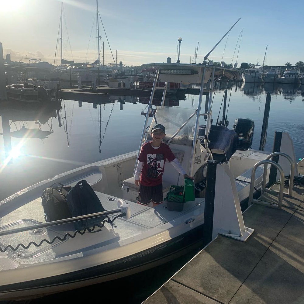 Fishing in Destin
