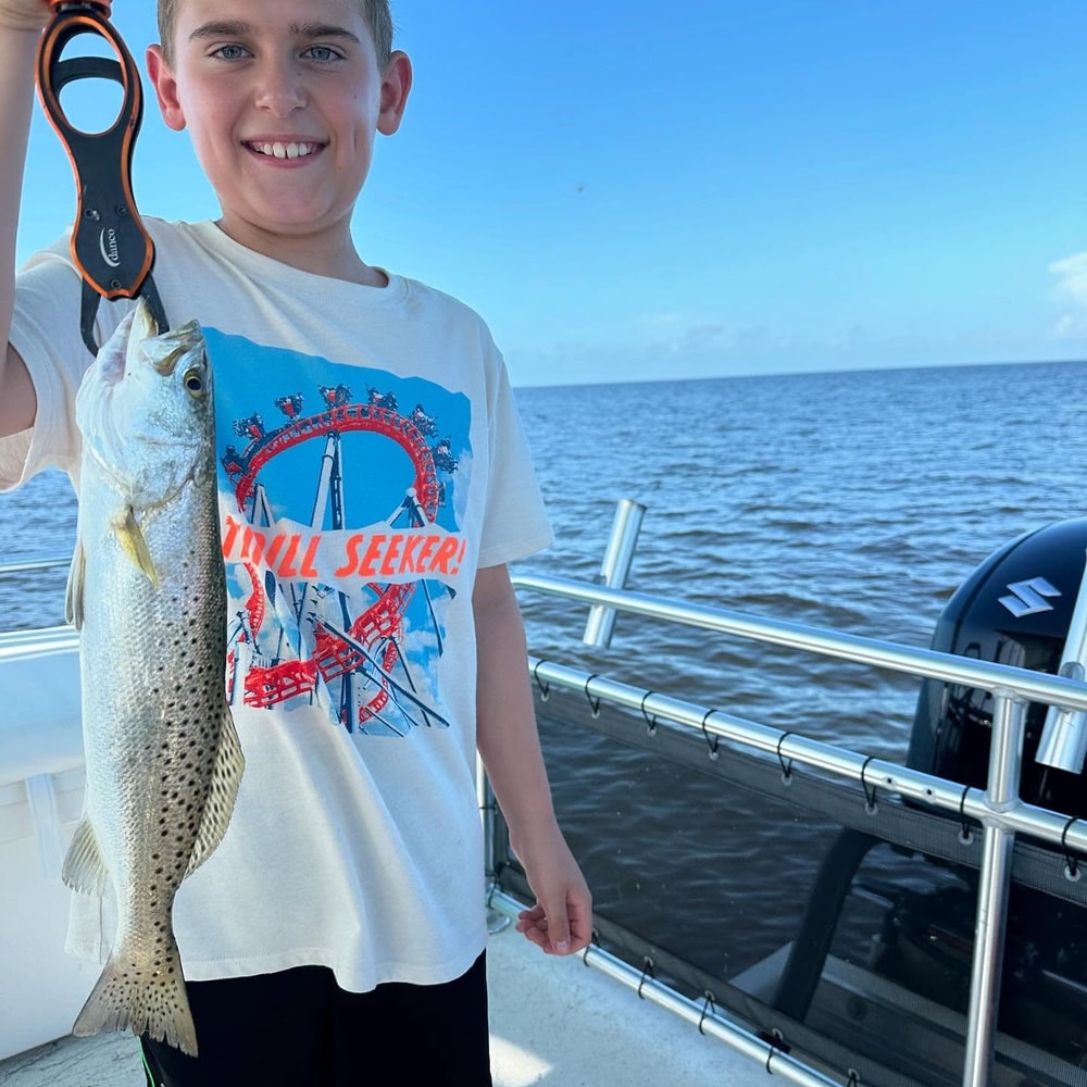 Fishing in Destin