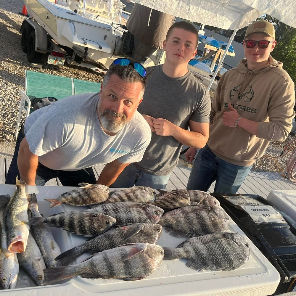 Fishing in Destin