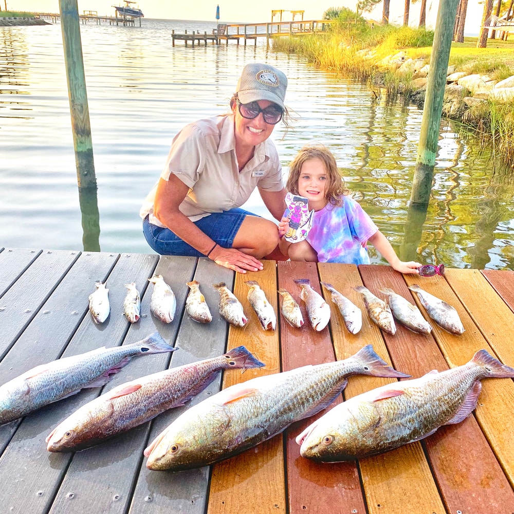 Fishing in Destin