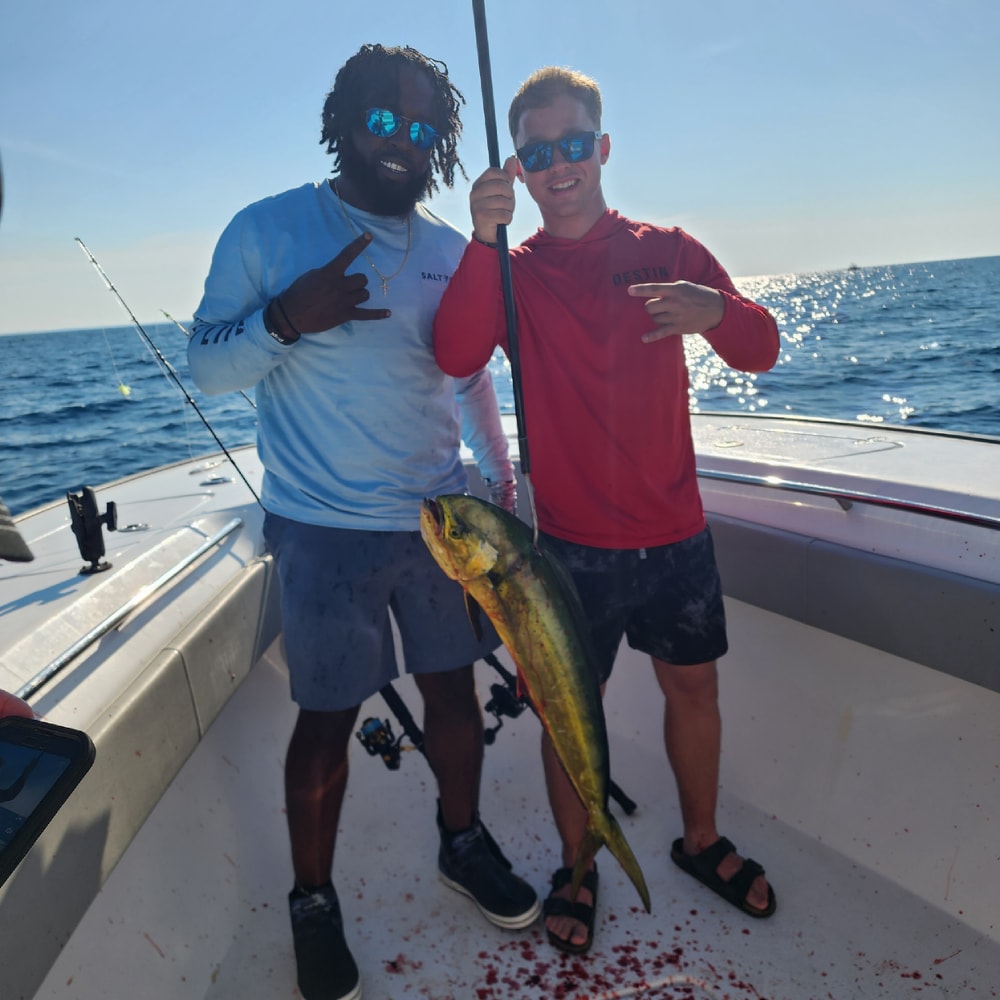 Fishing in Destin