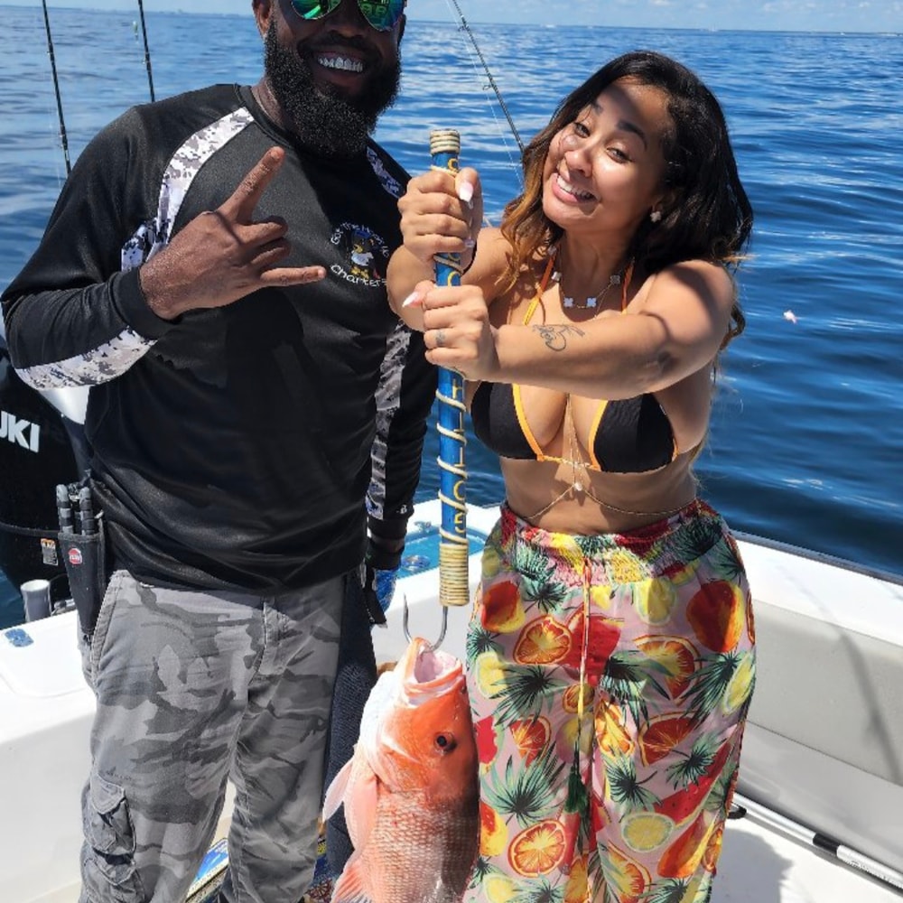 Fishing in Destin