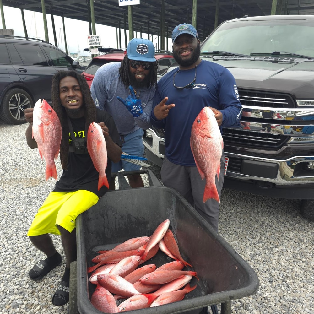 Fishing in Destin