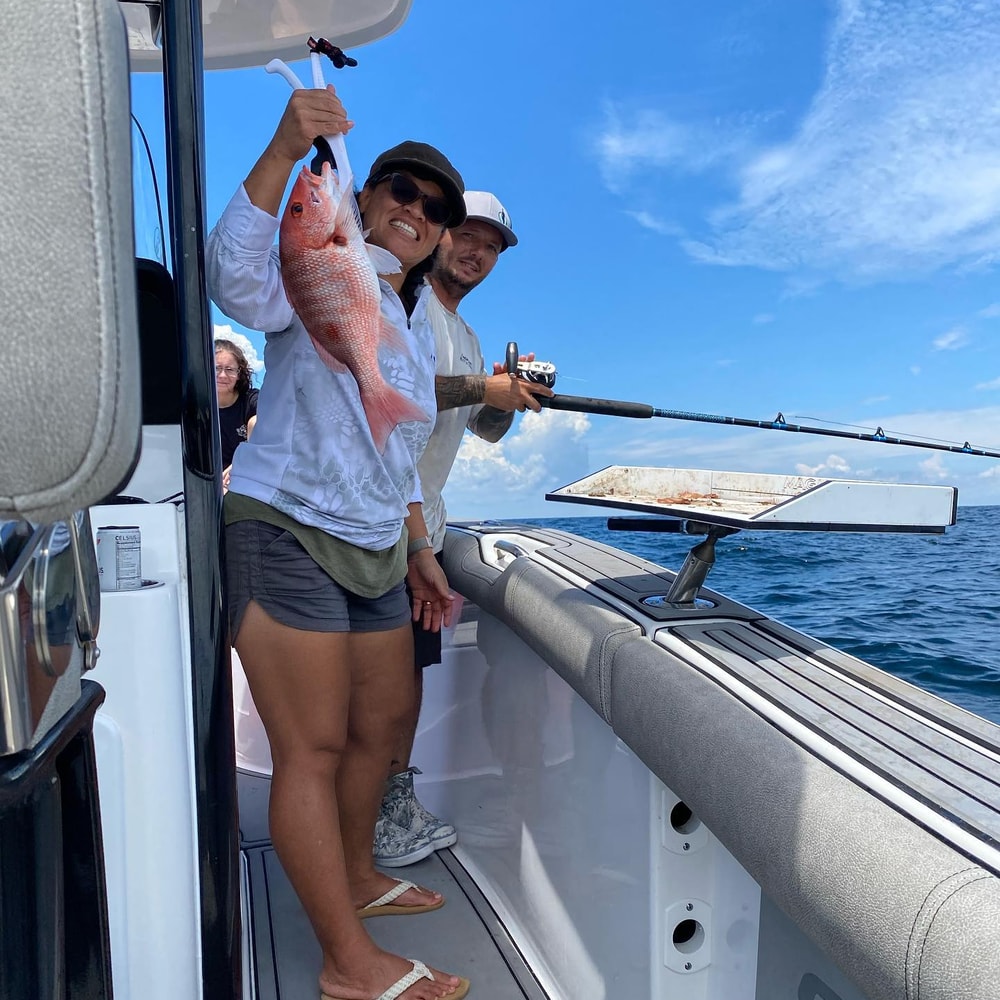 Fishing in Destin
