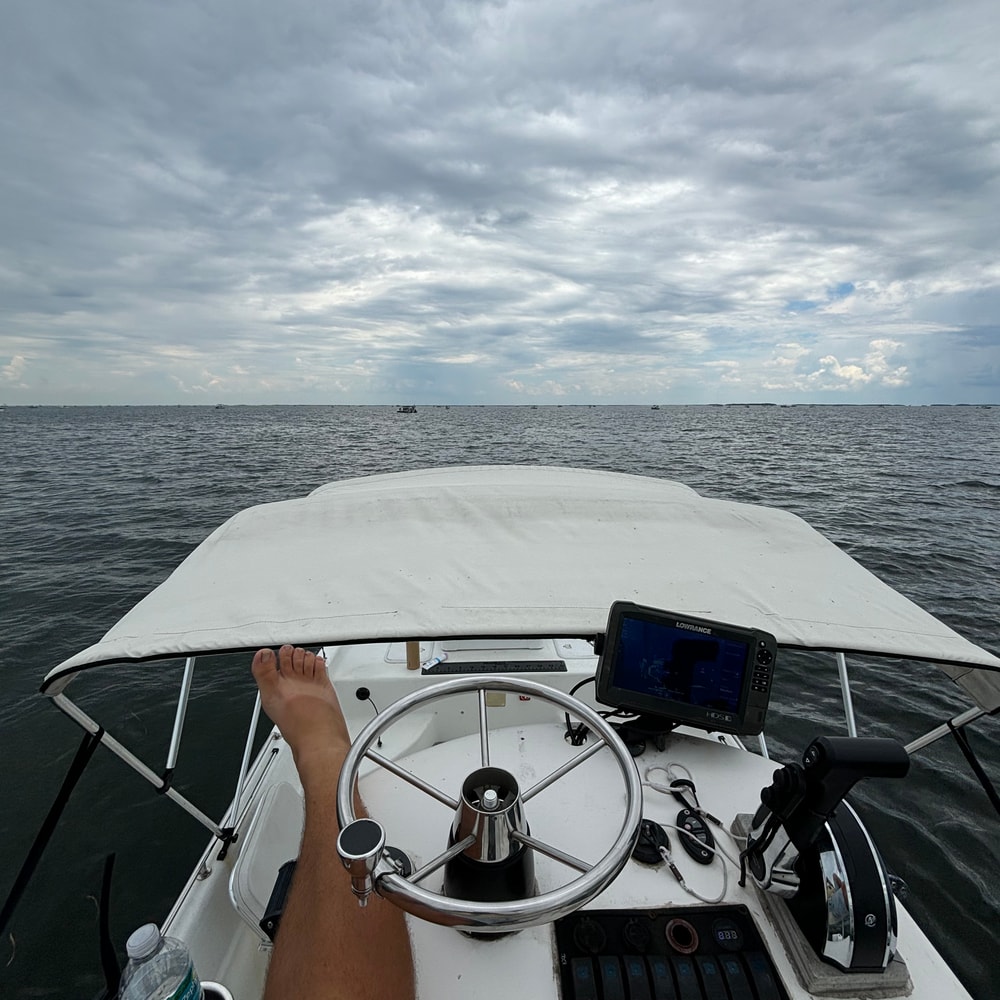 Fishing in Destin