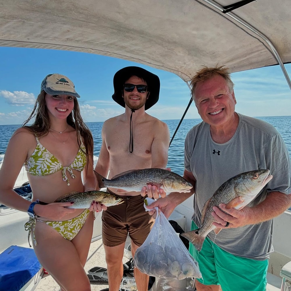 Fishing in Destin