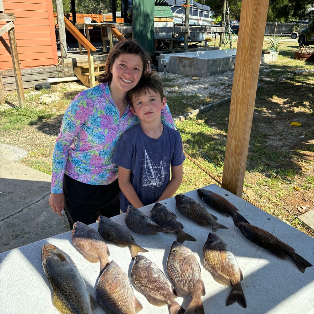Fishing in Destin