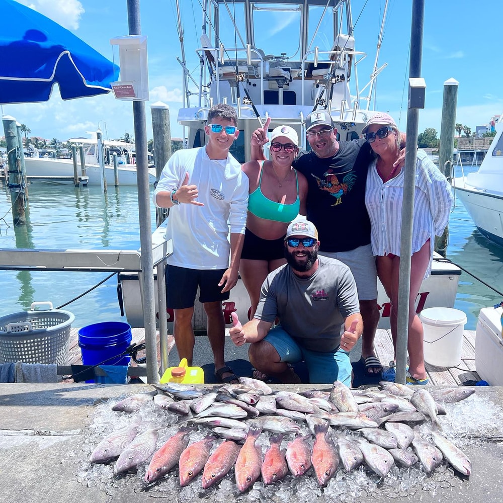 Fishing in Destin