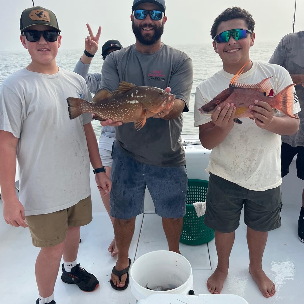 Fishing in Destin