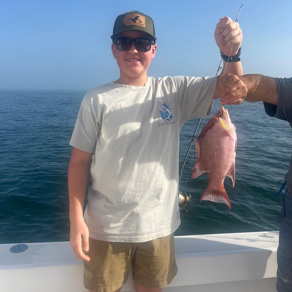 Fishing in Destin