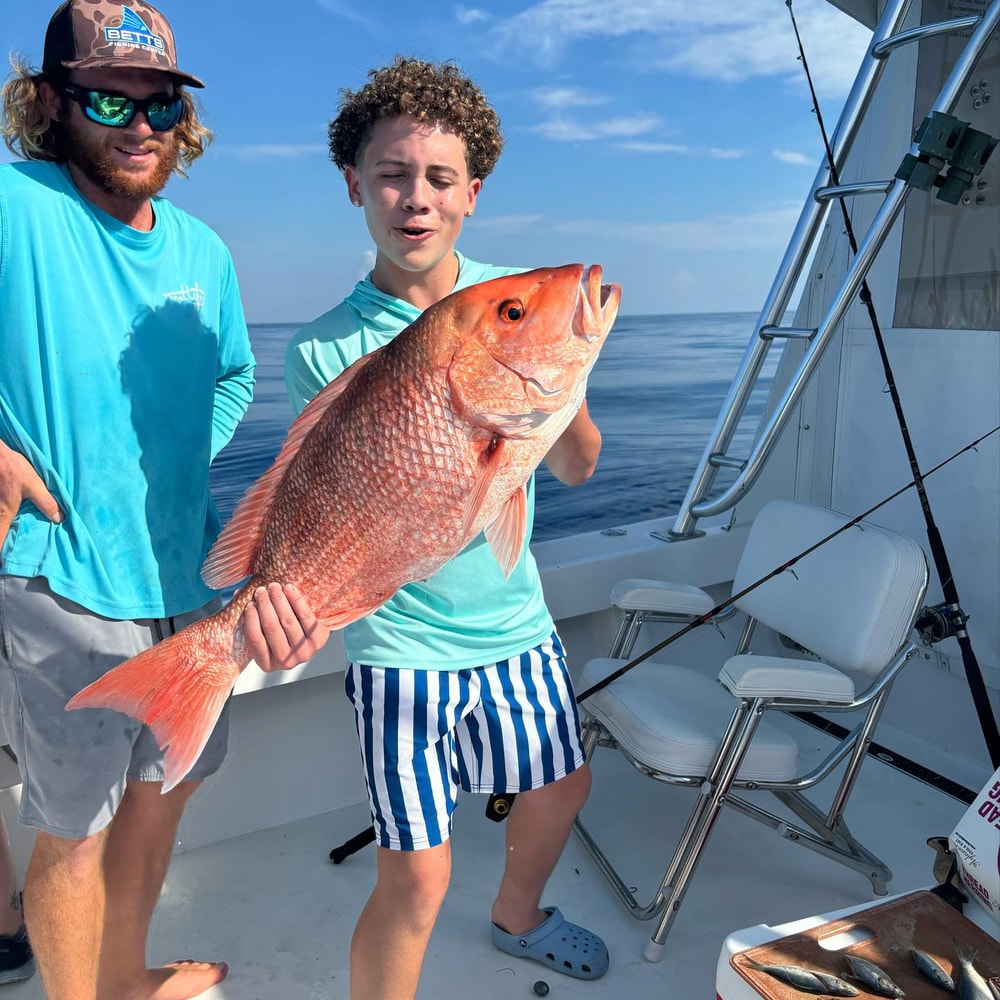 Fishing in Destin