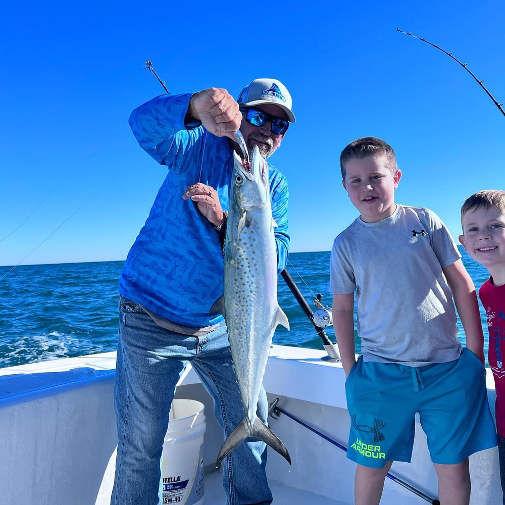 Fishing in Destin