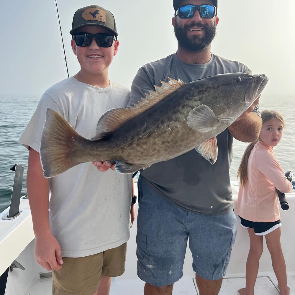 Fishing in Destin