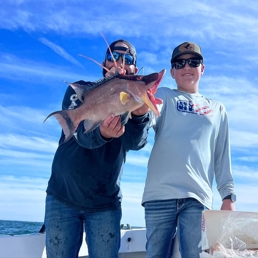 Fishing in Destin