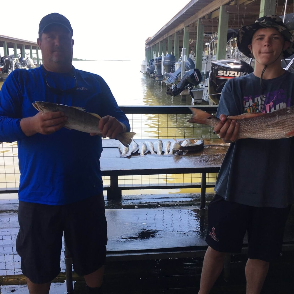 Fishing in Destin