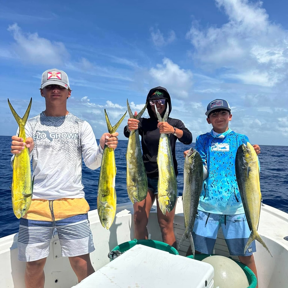 Fishing in Destin