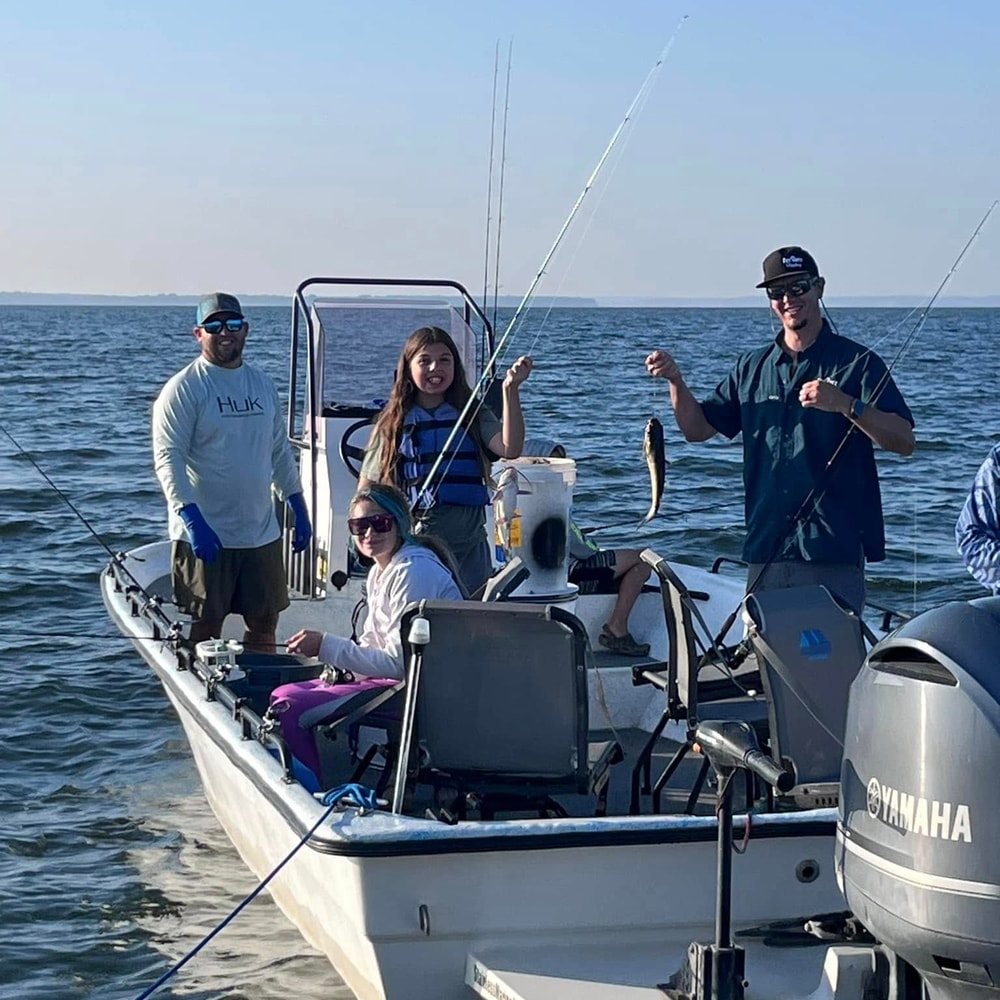 Fishing in Destin