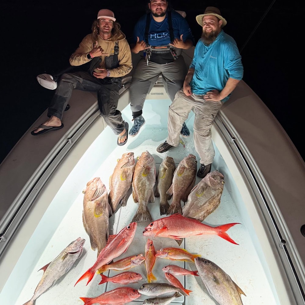 Fishing in Destin