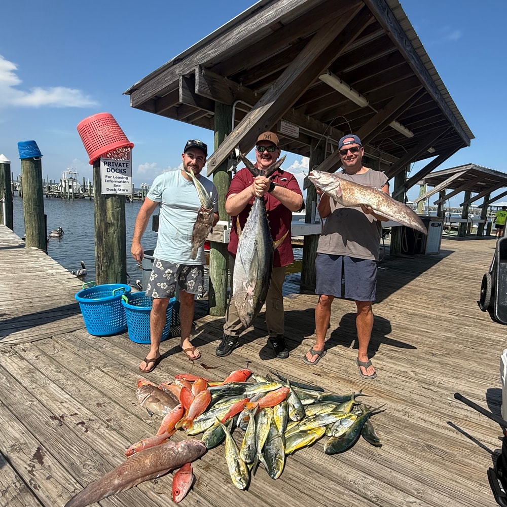 Fishing in Destin