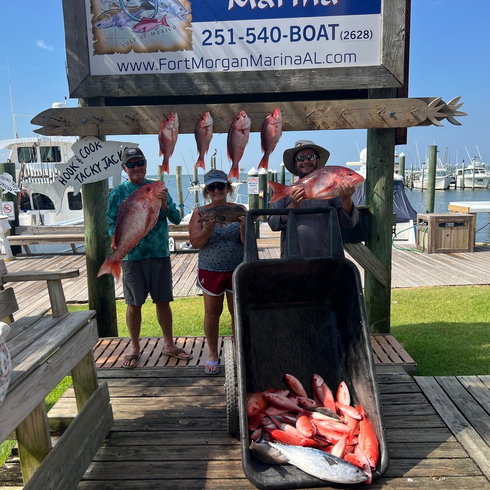 Fishing in Destin