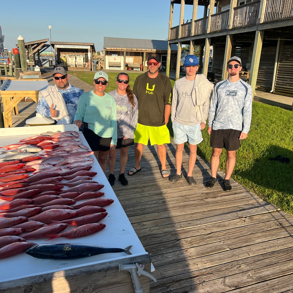 Fishing in Destin