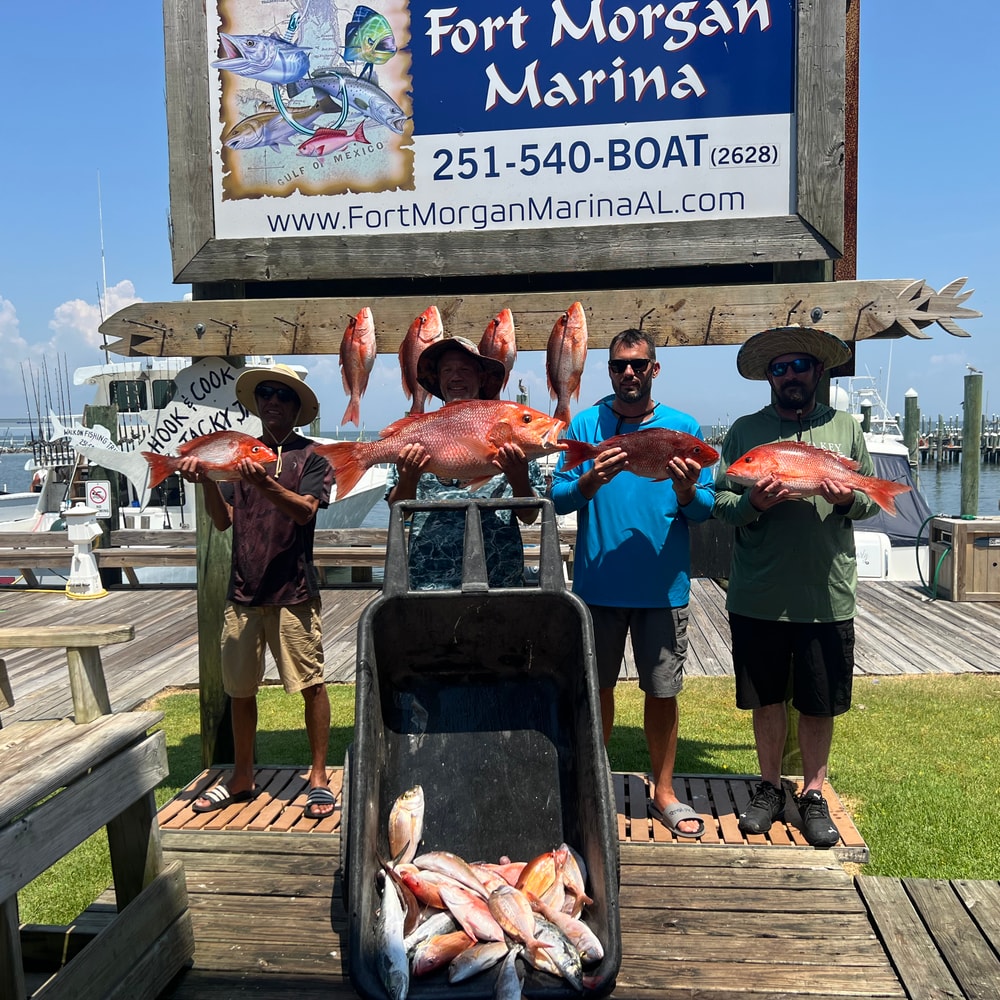 Fishing in Destin