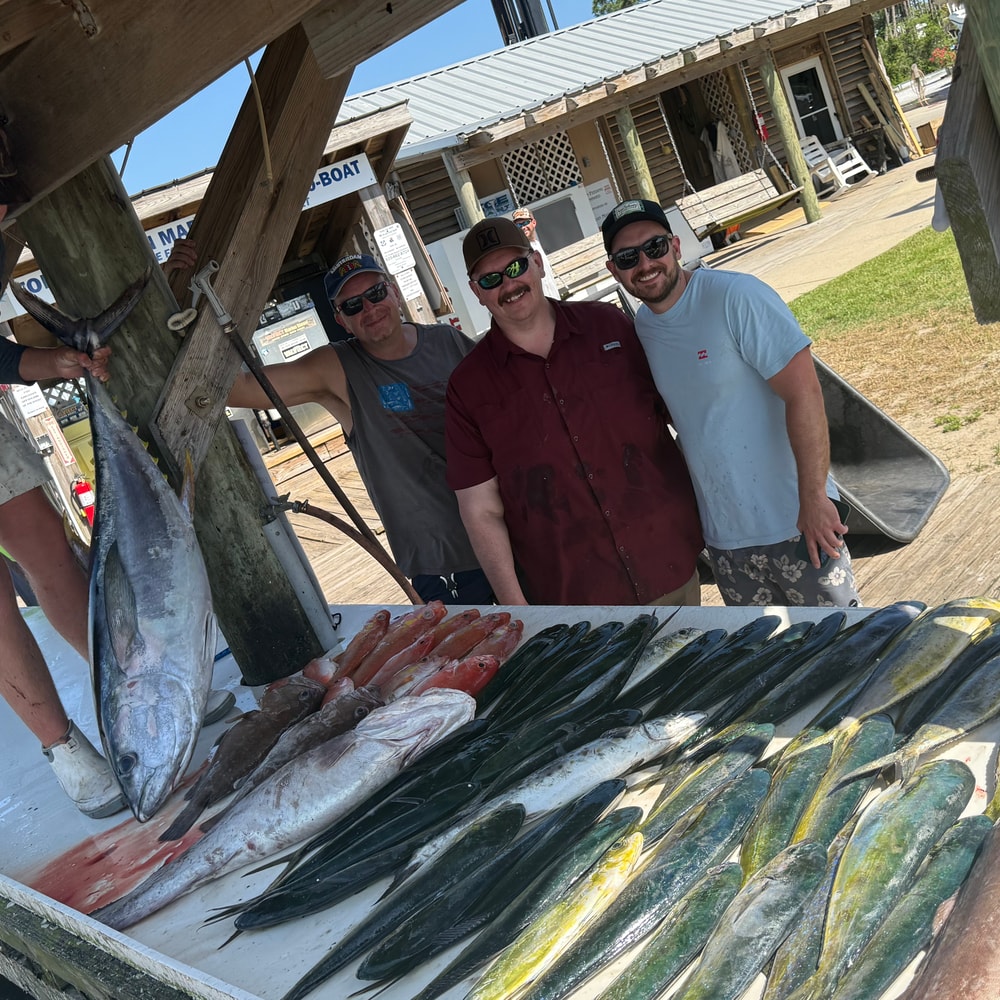Fishing in Destin
