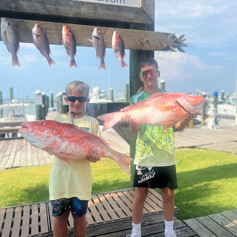 Fishing in Destin