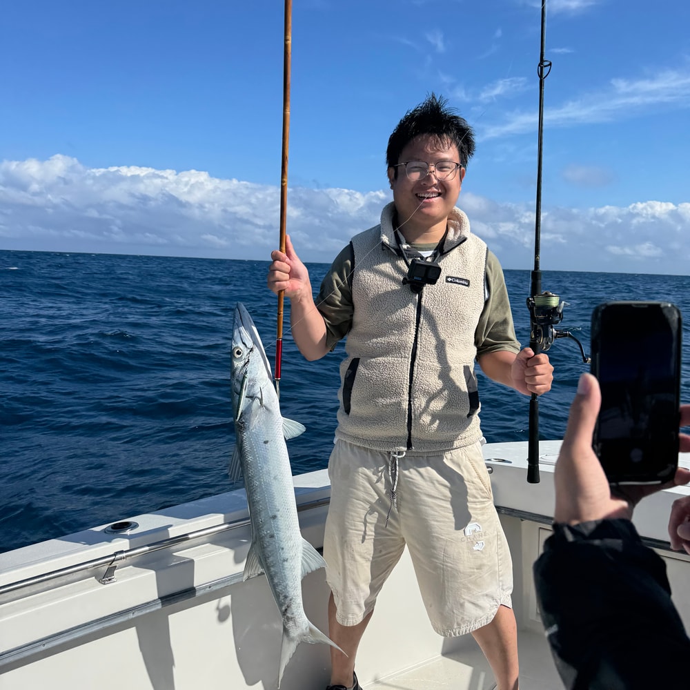Fishing in Destin