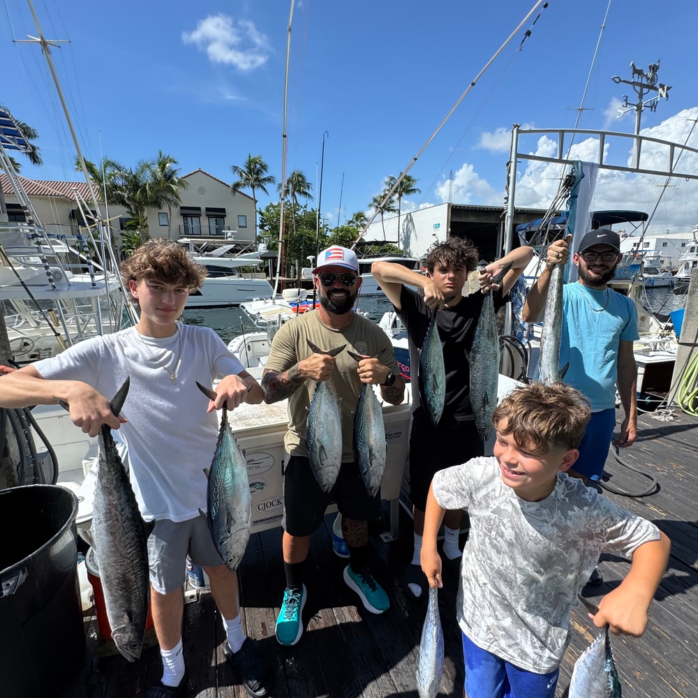 Fishing in Destin