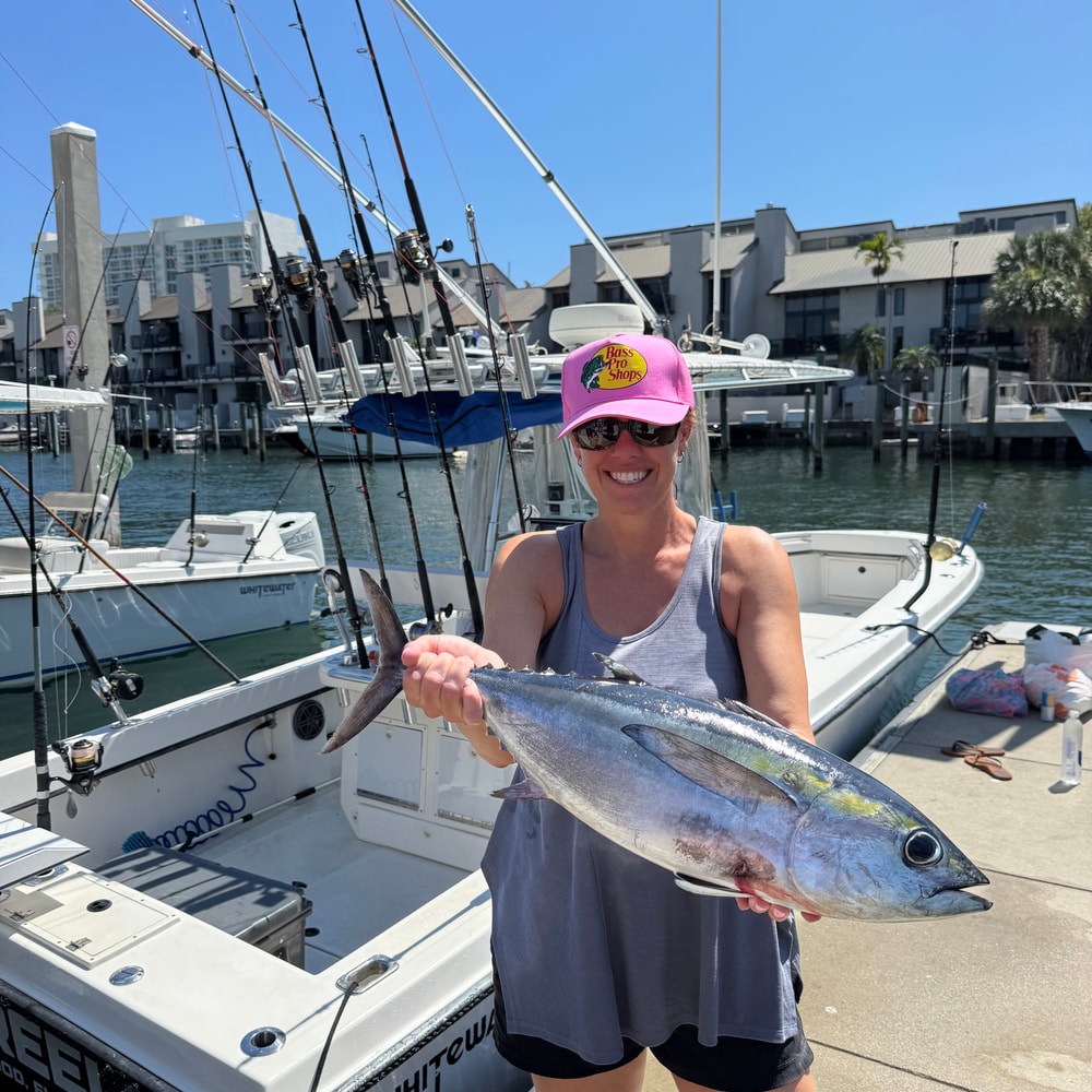 Fishing in Destin