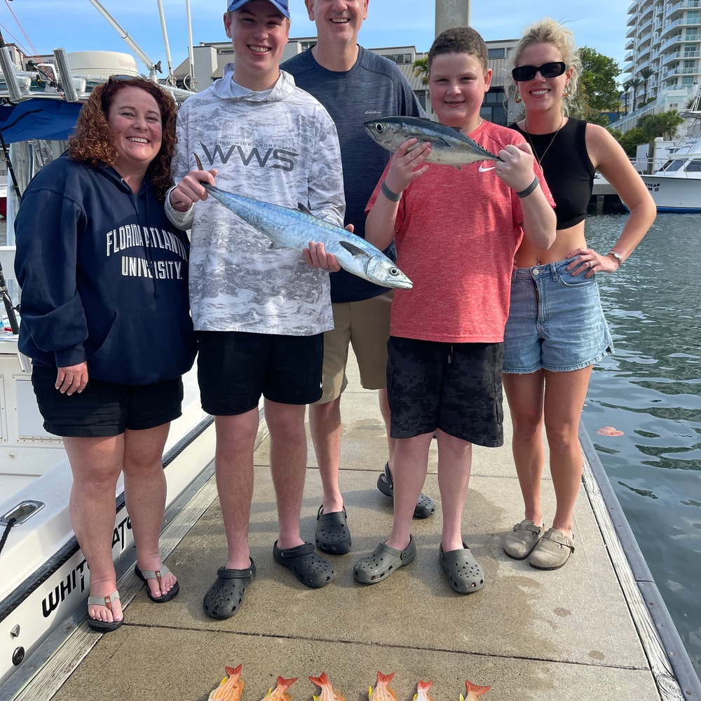 Fishing in Destin