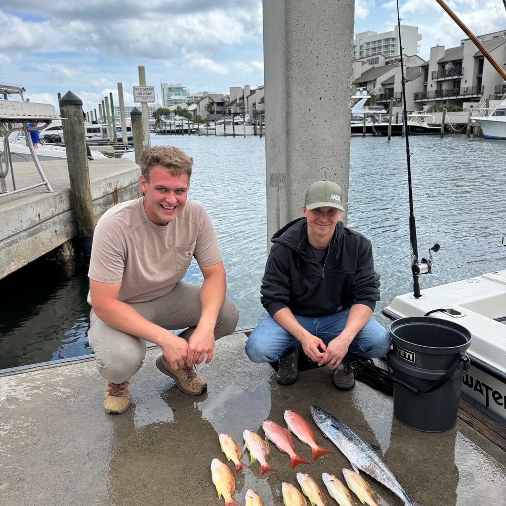 Fishing in Destin