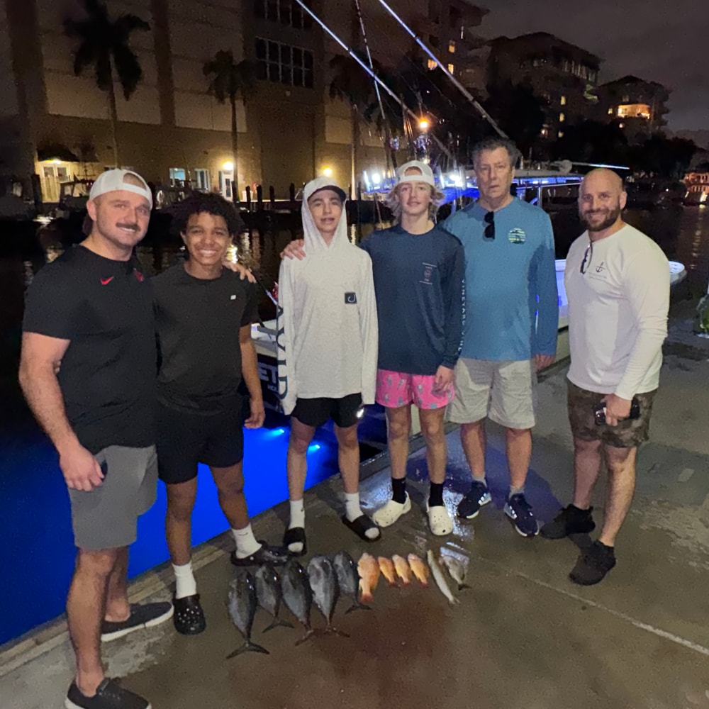 Fishing in Destin