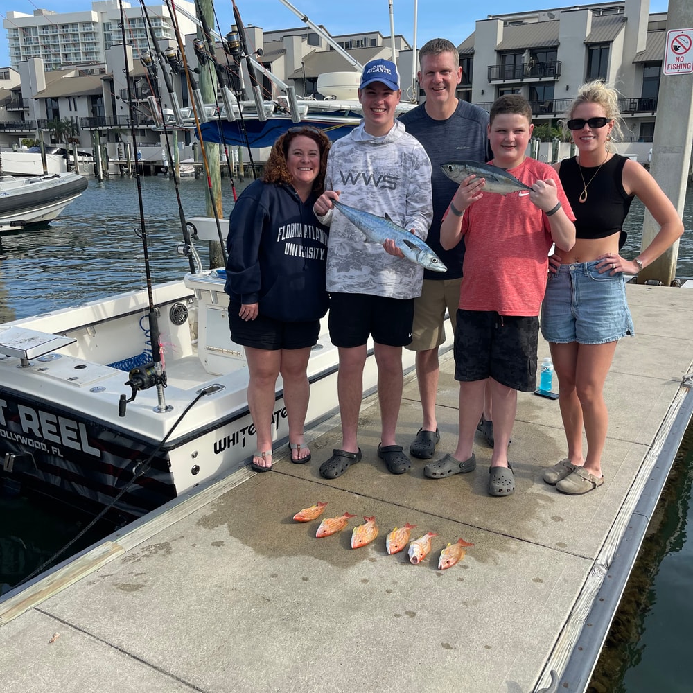 Fishing in Destin