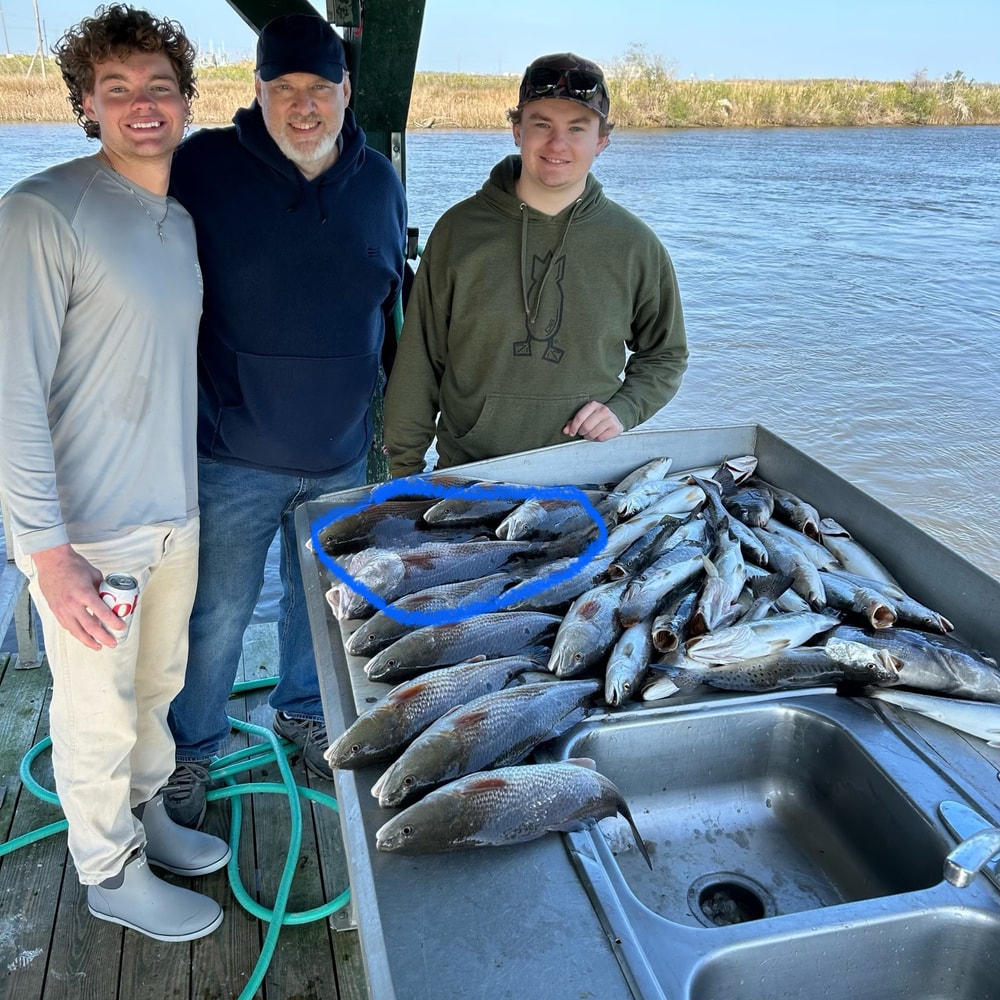 Fishing in Destin