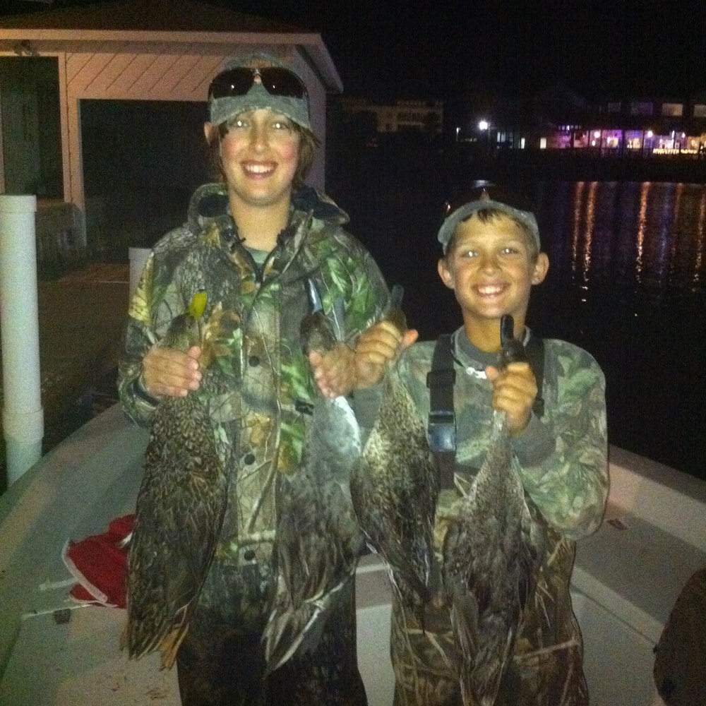 Fishing in Destin
