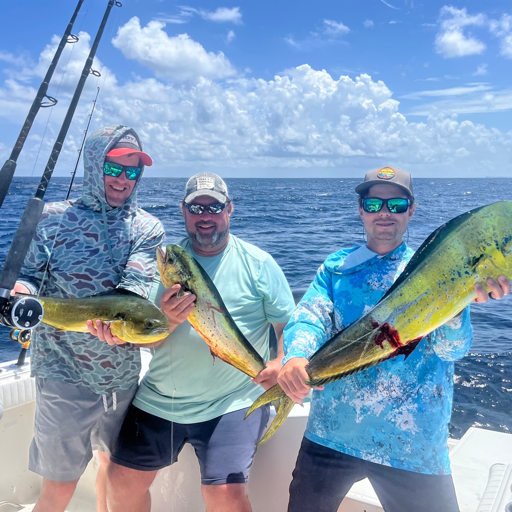 Fishing in Destin