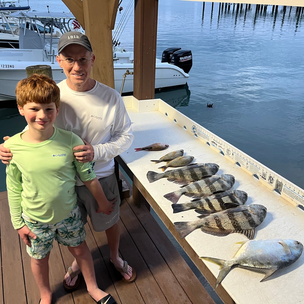 Fishing in Destin