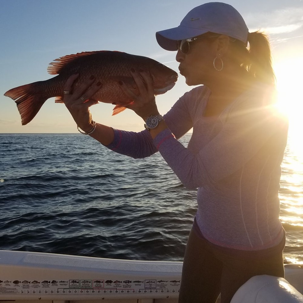 Fishing in Destin
