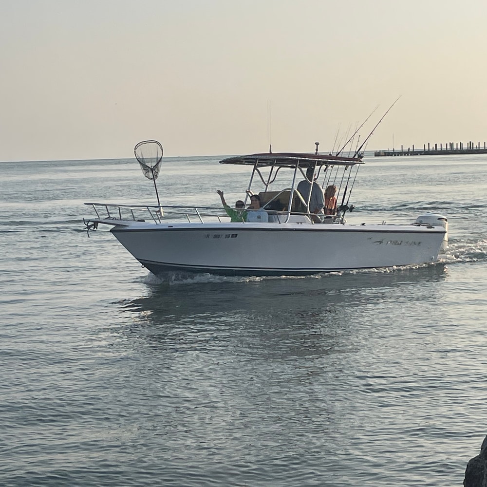 Fishing in Destin