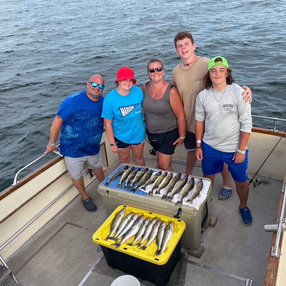 Fishing in Destin