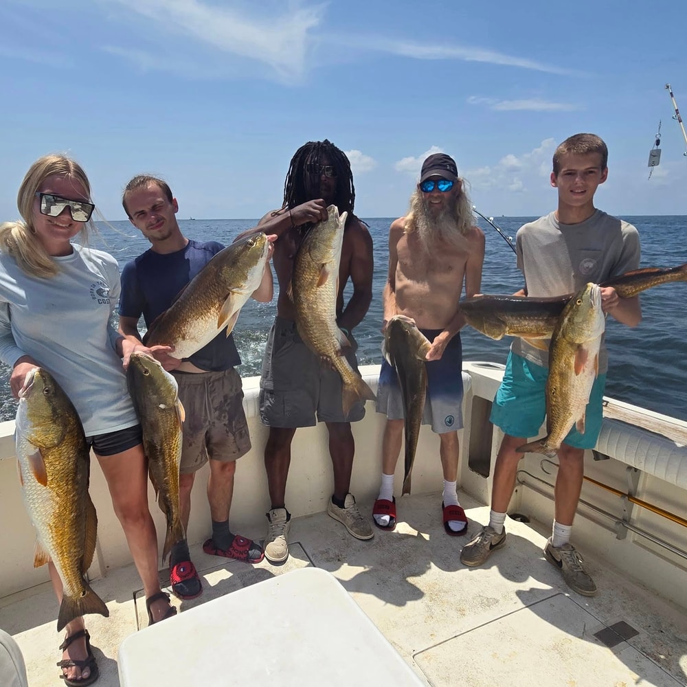 Fishing in Destin