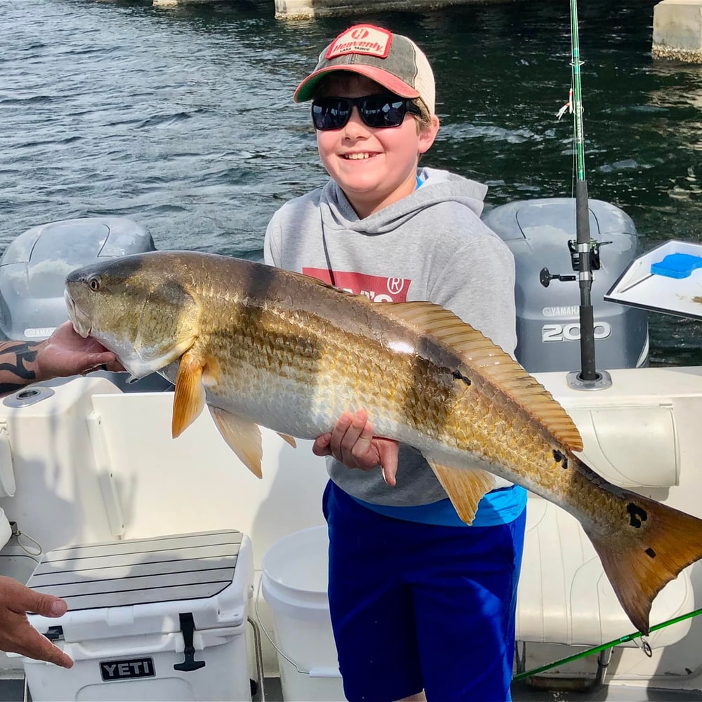 Fishing in Destin