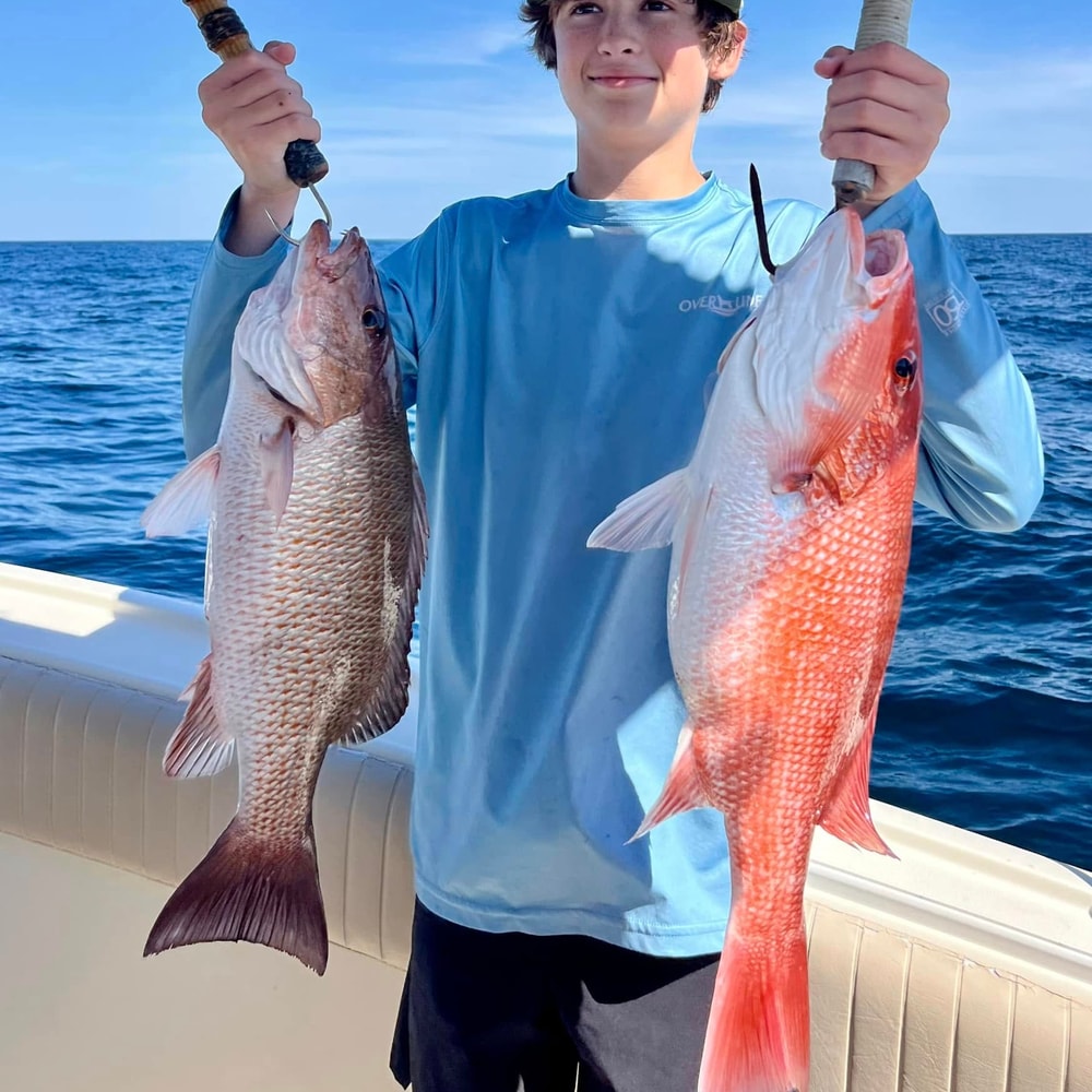 Fishing in Destin