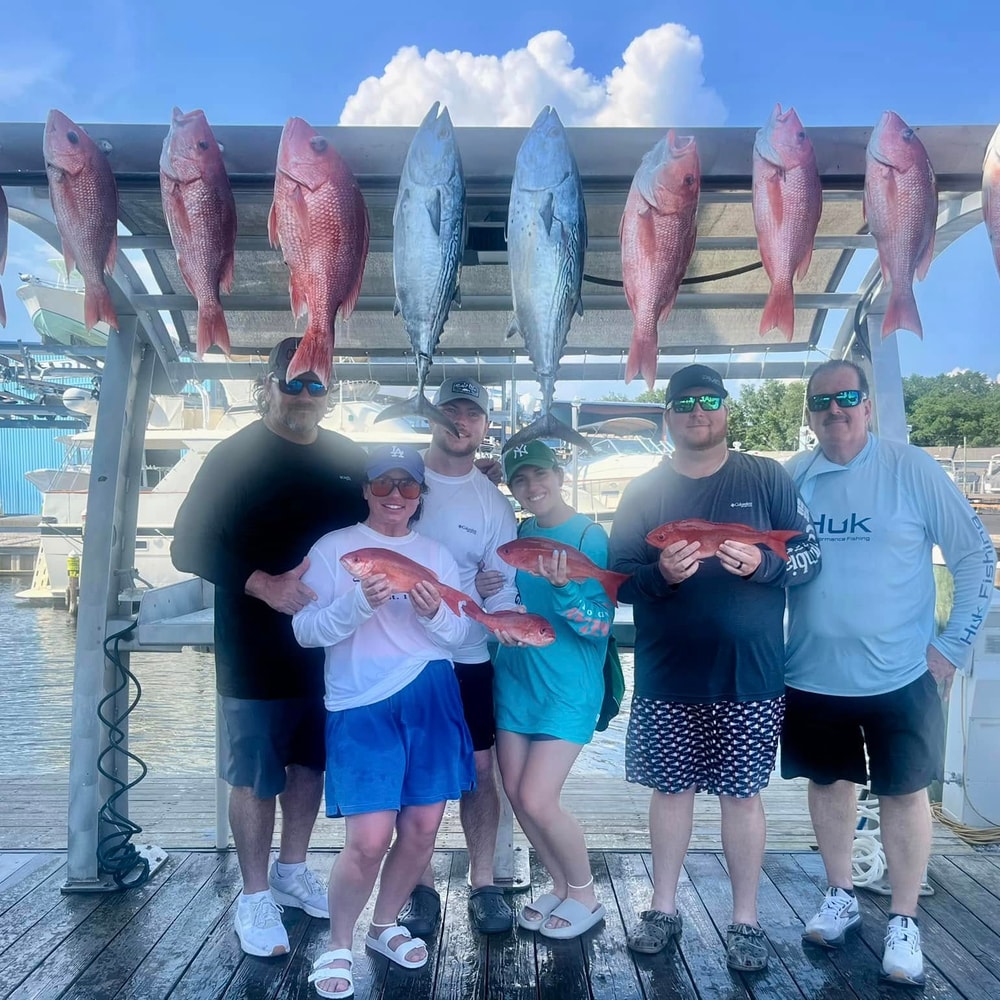 Fishing in Destin