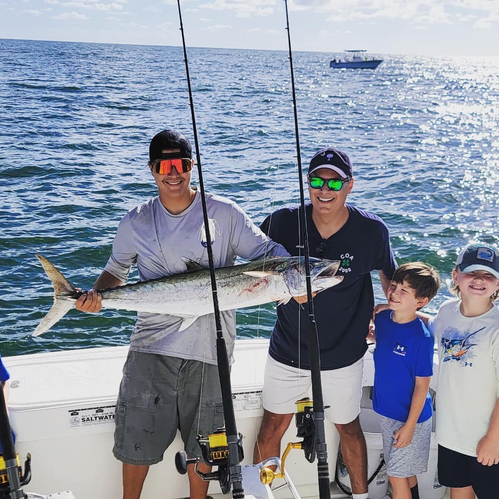 Fishing in Destin