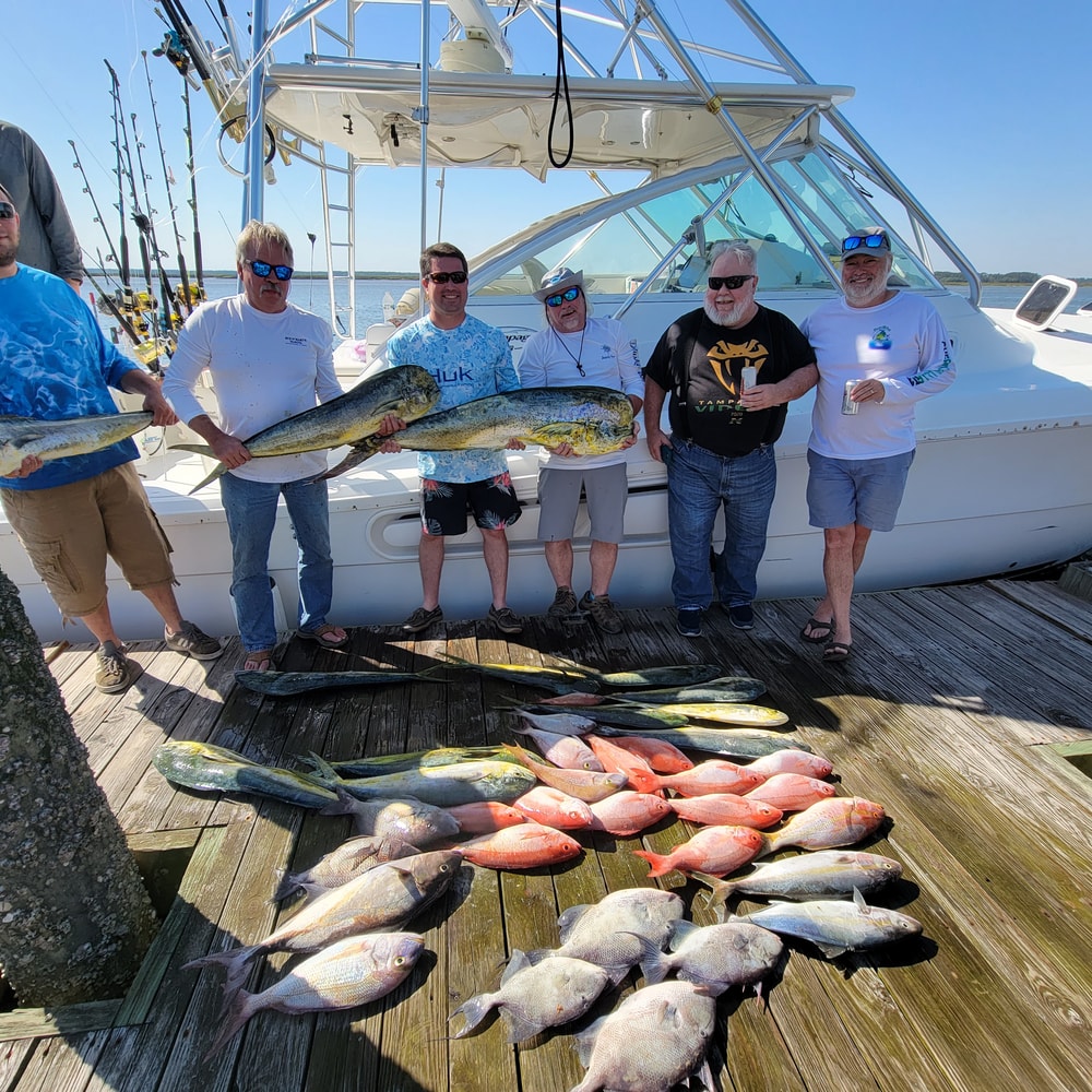 Fishing in Destin