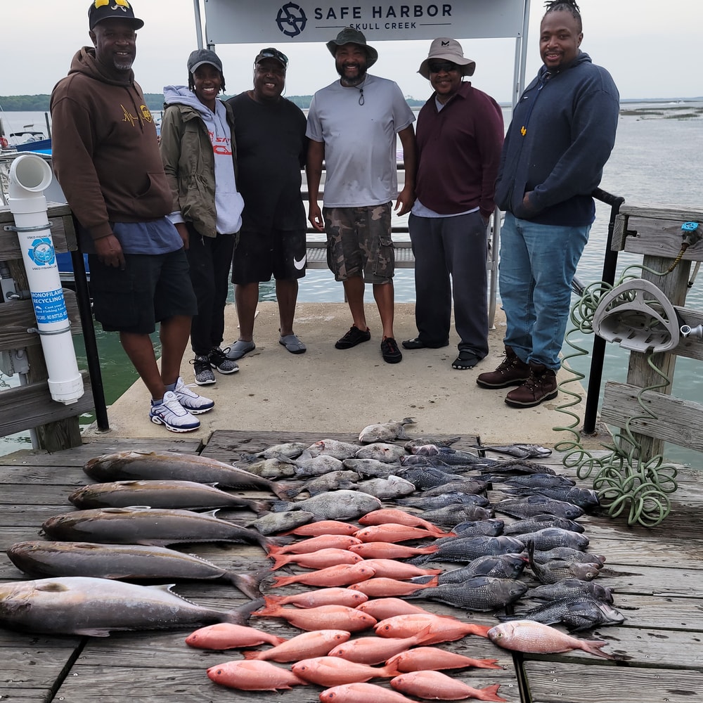 Fishing in Destin