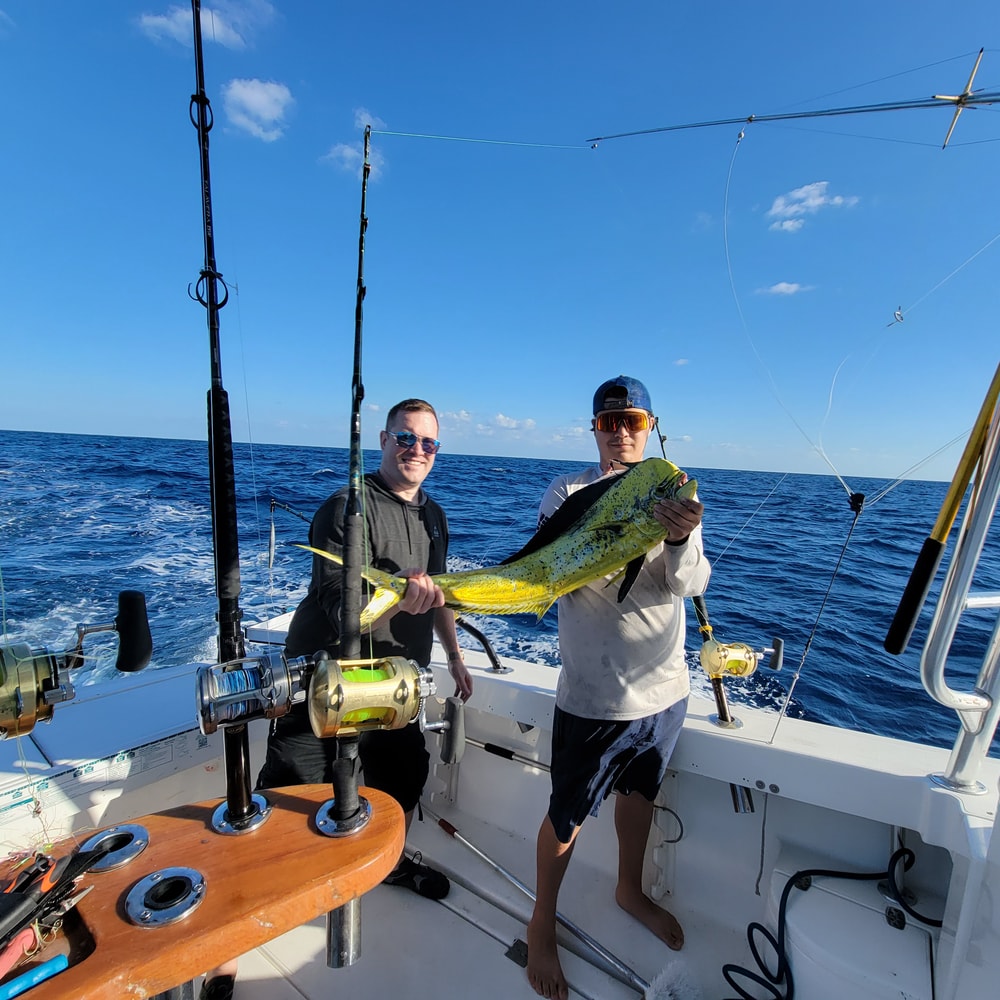 Fishing in Destin